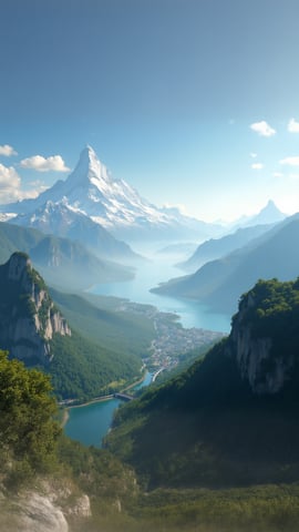 Mount Fuji Landscape Mobile Preview