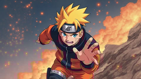 Naruto Uzumaki Wallpaper Desktop Preview