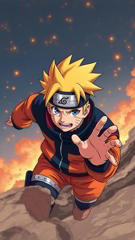 Naruto Uzumaki Wallpaper Mobile Preview