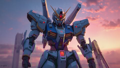 Neon Genesis Evangelion: Mecha in Action Desktop Preview