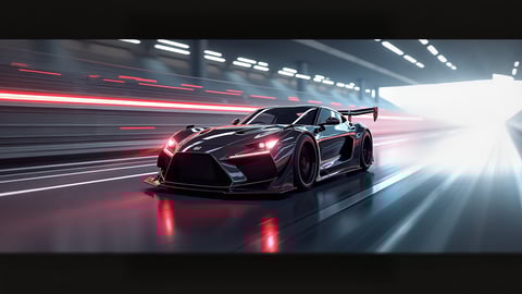 Nissan GT-R Sports Car Desktop Preview