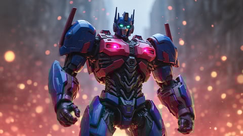 Optimus Prime from Transformers Desktop Preview