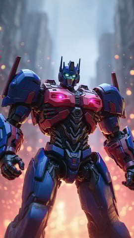 Optimus Prime from Transformers Mobile Preview