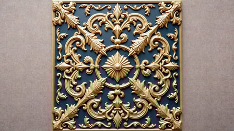 Paisley Pattern Background Desktop Preview