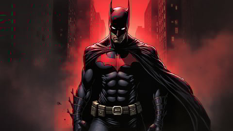 Red Hood from DC Comics Desktop Preview