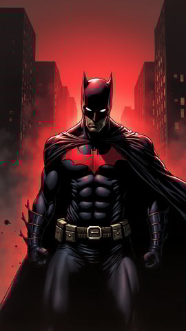 Red Hood from DC Comics Mobile Preview