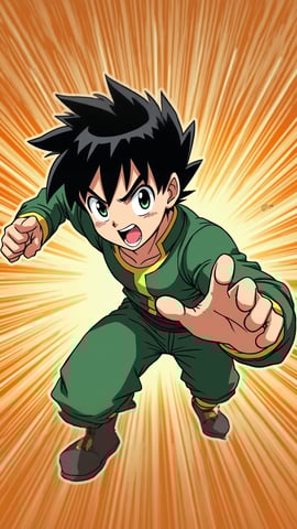Rock Lee from Naruto Wallpaper Mobile Preview