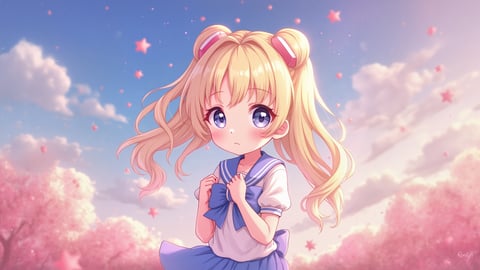 Sailor Moon Wallpaper Desktop Preview