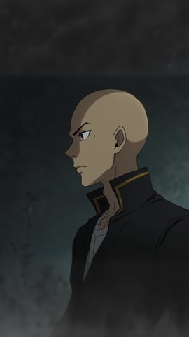 Saitama in a Moment of Deep Reflection Mobile Preview