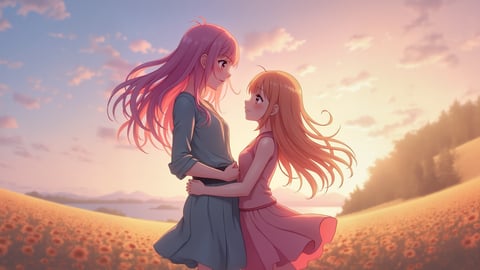 Sakura Haruno and Sasuke Uchiha: A Shared Moment Desktop Preview