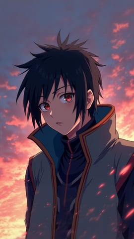 Sasuke Uchiha Wallpaper Mobile Preview