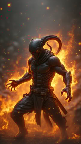 Scorpion from Mortal Kombat Mobile Preview