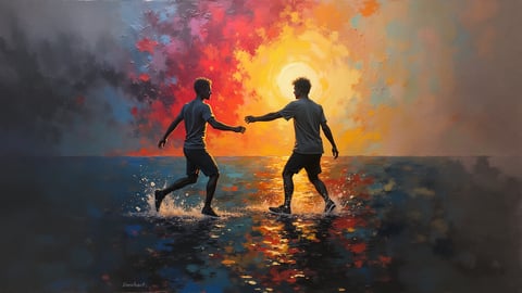 Soccer Expressionism Desktop Preview