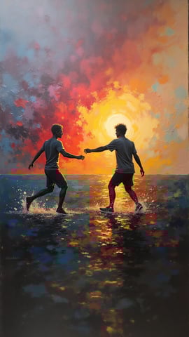 Soccer Expressionism Mobile Preview