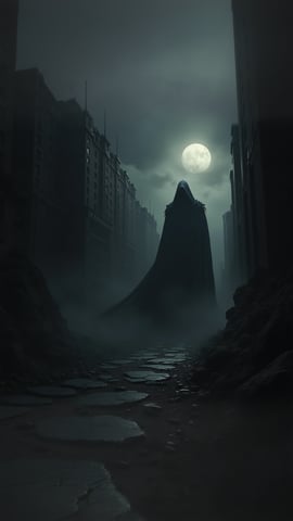 Spawn Standing Atop a Gothic Building Mobile Preview