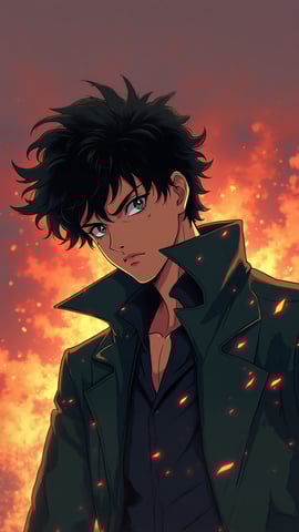 Spike Spiegel from Cowboy Bebop Mobile Preview