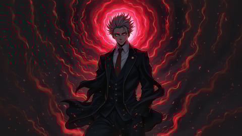 Sukuna, The King of Curses, from Jujutsu Kaisen Desktop Preview