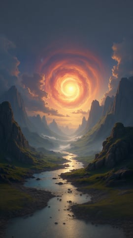 The Bifrost Bridge: A Shimmering Rainbow Path Mobile Preview