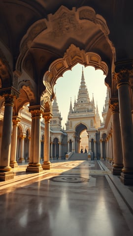 The Grand Palace in Bangkok, Thailand Mobile Preview