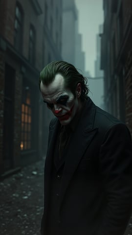 The Joker in Gotham City Mobile Preview