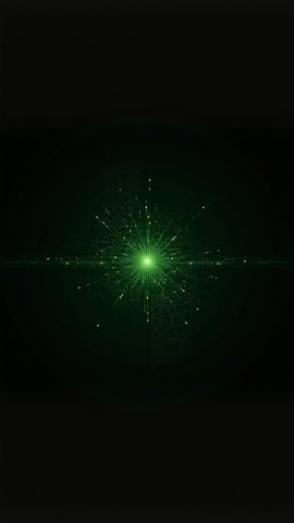 The Matrix Code Rain Mobile Preview