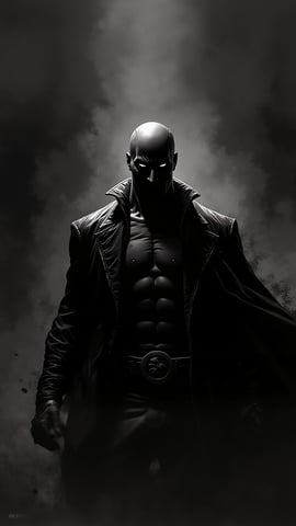 The Punisher in Intense Action Pose Mobile Preview