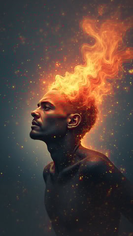 Abstract Explosion: Visualizing Chaos Mobile Preview