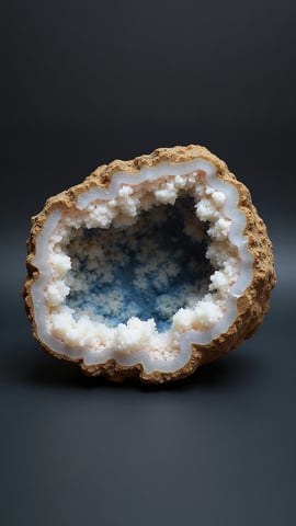 The Cross-Section of a Beautiful Geode Mobile Preview