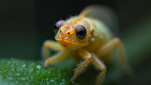 Iridescent Fish Scales: A Detailed Study Desktop Preview