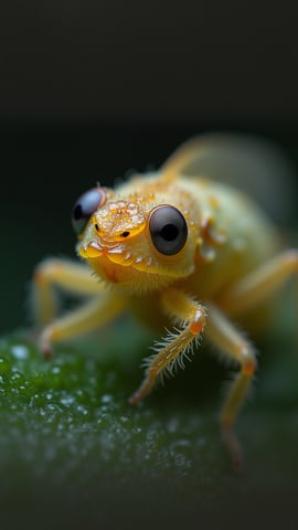 Iridescent Fish Scales: A Detailed Study Mobile Preview