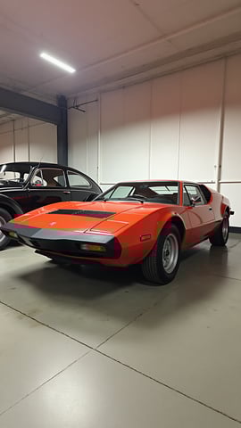 The Iconic Design of a De Tomaso Pantera Mobile Preview