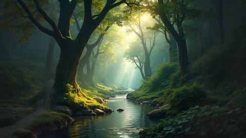 Sunlit Butterfly Conservatory Interior Desktop Preview