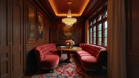 Rolls Royce Phantom Interior: Luxurious Detail Mobile Preview