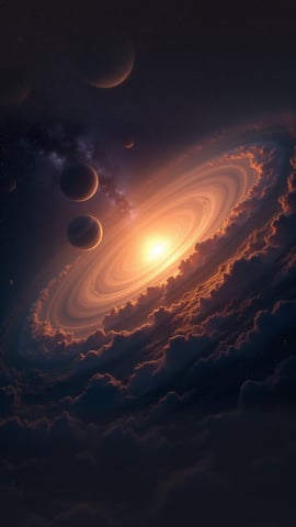 The Swirling, Colorful Atmosphere of Jupiter Mobile Preview