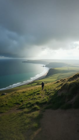 The White Chalk Cliffs of Dover on a Sunny Day Mobile Preview