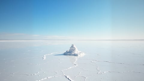Salar de Uyuni: A Perfect Reflection of the Bolivian Sky Desktop Preview