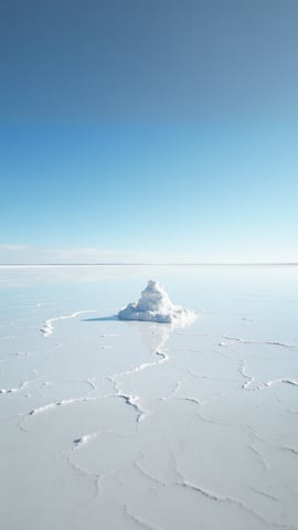 Salar de Uyuni: A Perfect Reflection of the Bolivian Sky Mobile Preview