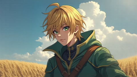 Thorfinn Karlsefni from Vinland Saga Mobile Preview