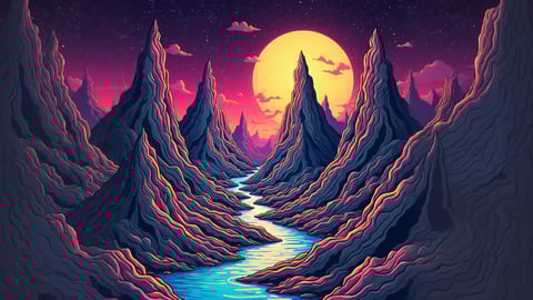 Trippy Desktop Wallpaper Desktop Preview