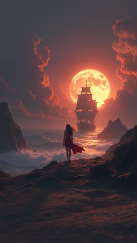 Wonder Woman Standing Tall on Themyscira Mobile Preview