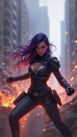 Wraith from Apex Legends in Action Mobile Preview