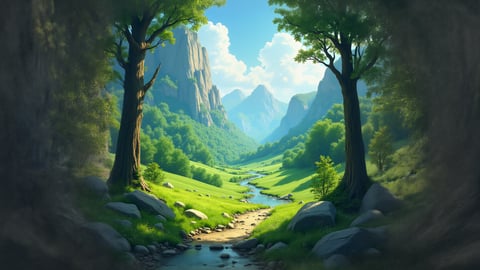 Yosemite Valley Landscape Desktop Preview