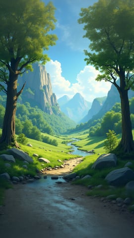 Yosemite Valley Landscape Mobile Preview