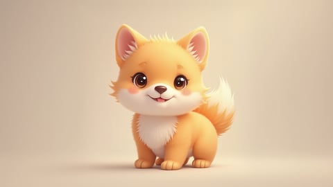 A Shiba Inu Puppy Desktop Preview