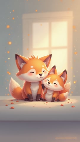 A Group of Adorable Red Pandas Mobile Preview