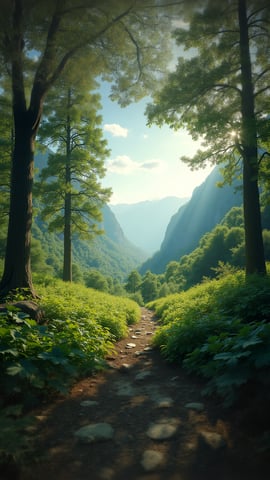 Breathtaking View of Yosemite Valley Mobile Preview