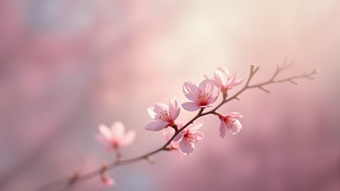 Cherry Blossoms 01 Desktop Preview