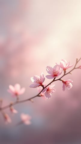 Cherry Blossoms 01 Mobile Preview