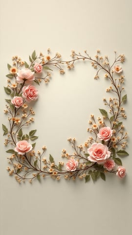 Handmade Paper with Flowers Mobile Preview