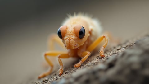 Insect Close-Up: Intricate Details Desktop Preview